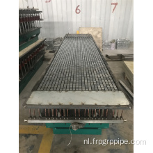 Groothandel FRP Glasvezel Gerooster productielijn